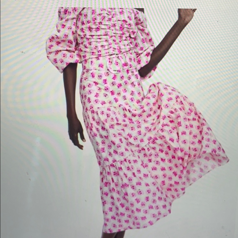 Cutest Zara top and skirt set!!